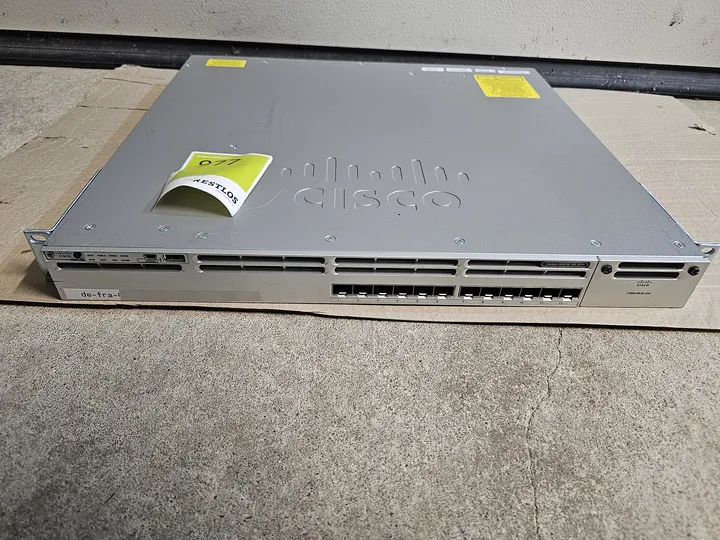 Cisco Catalyst 3850 XS10G SFP+ Switch